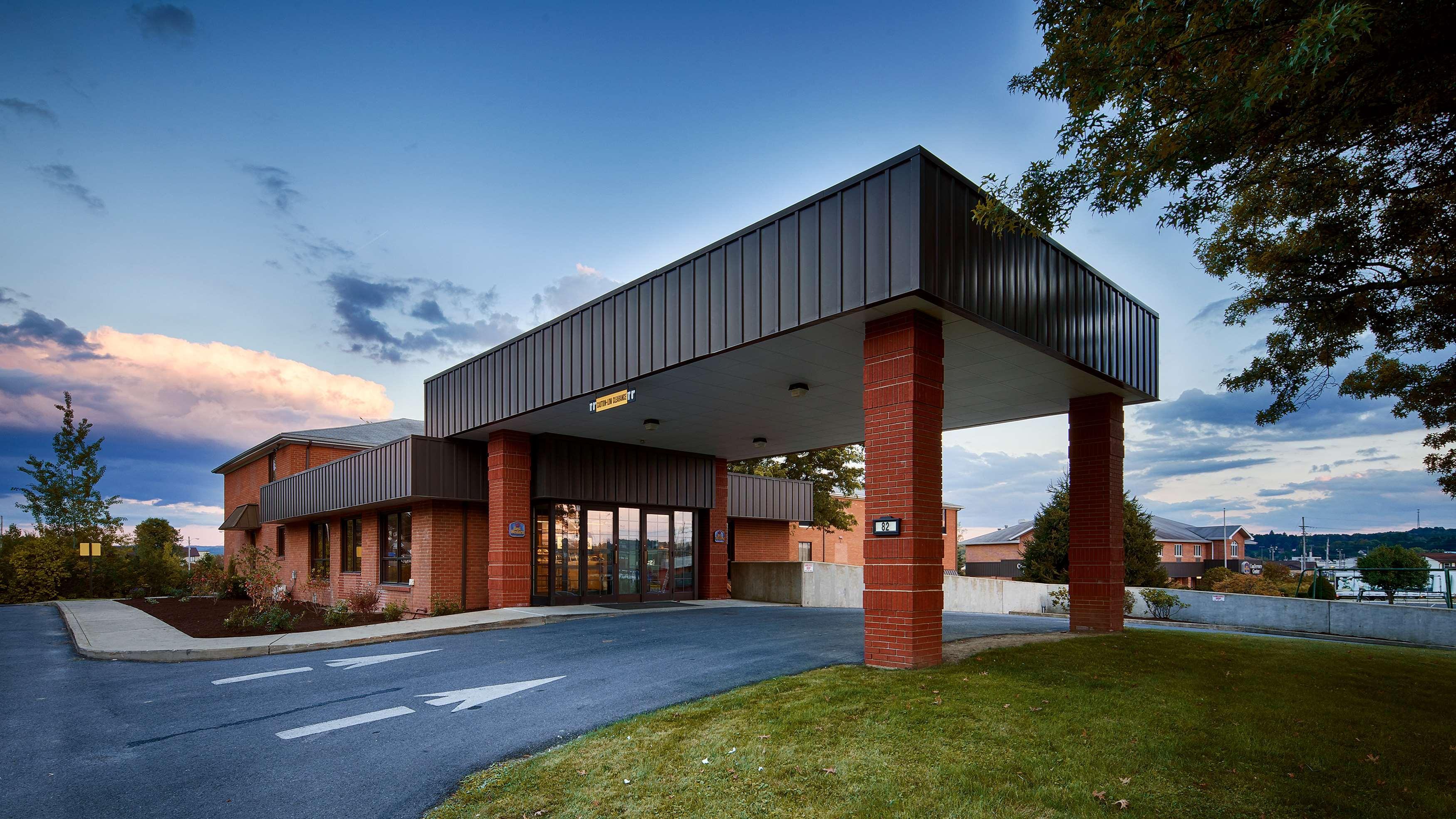 Best Western Dubois Hotel Exterior foto