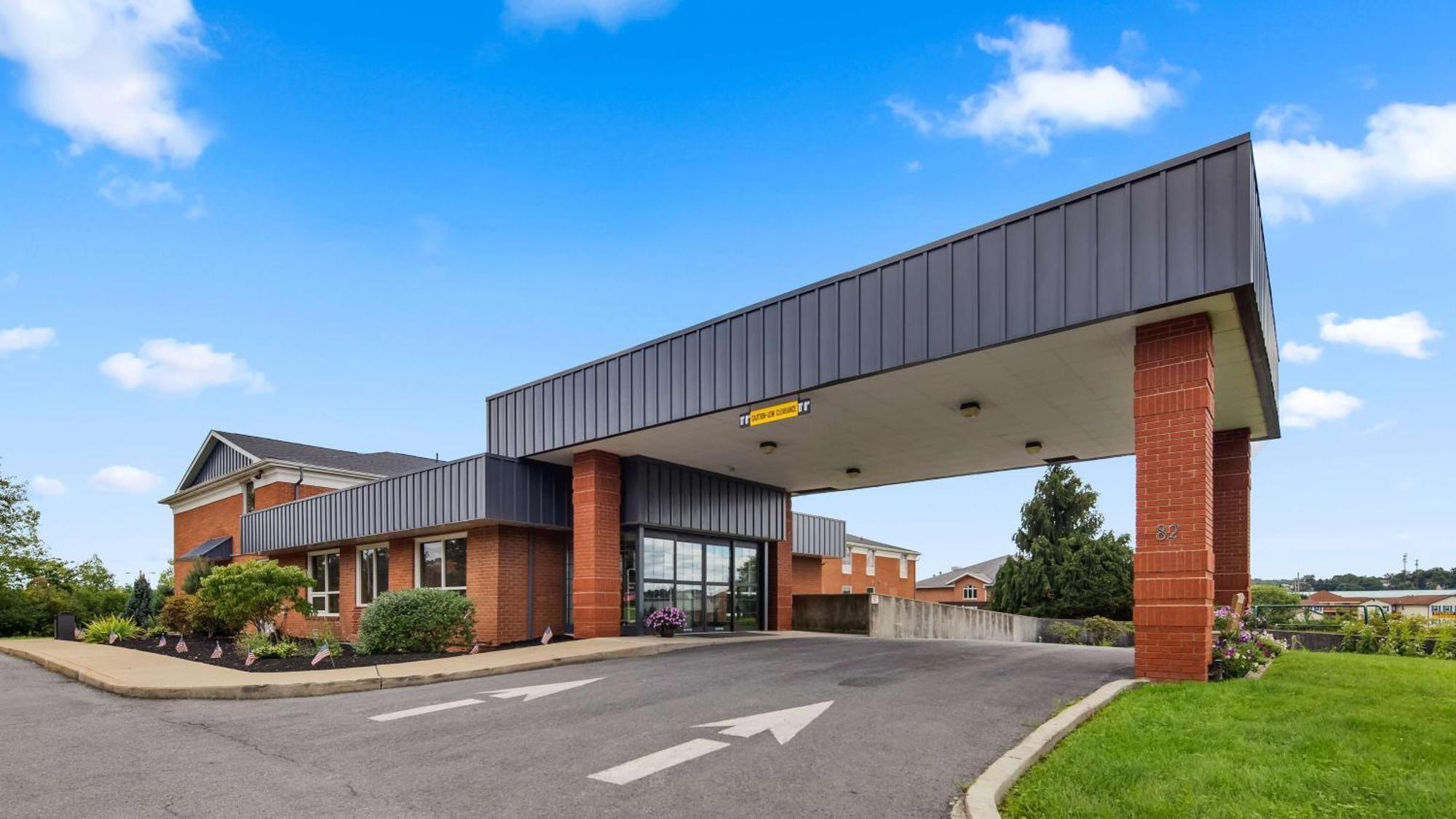 Best Western Dubois Hotel Exterior foto